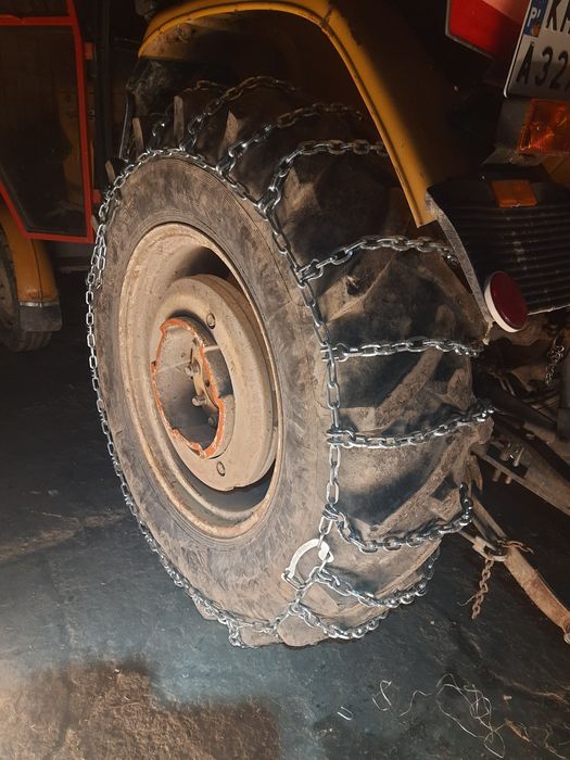 Lancuchy sniegowe traktor  ciagnik
ursus c330 12.4x28
vladimirec