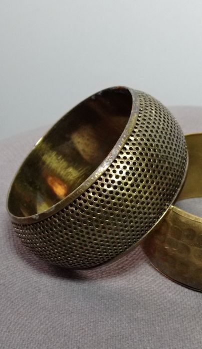 Браслет латунь винтажный