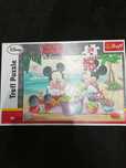 Puzzle 24 szt 3+ Myszka Minnie i Mickey