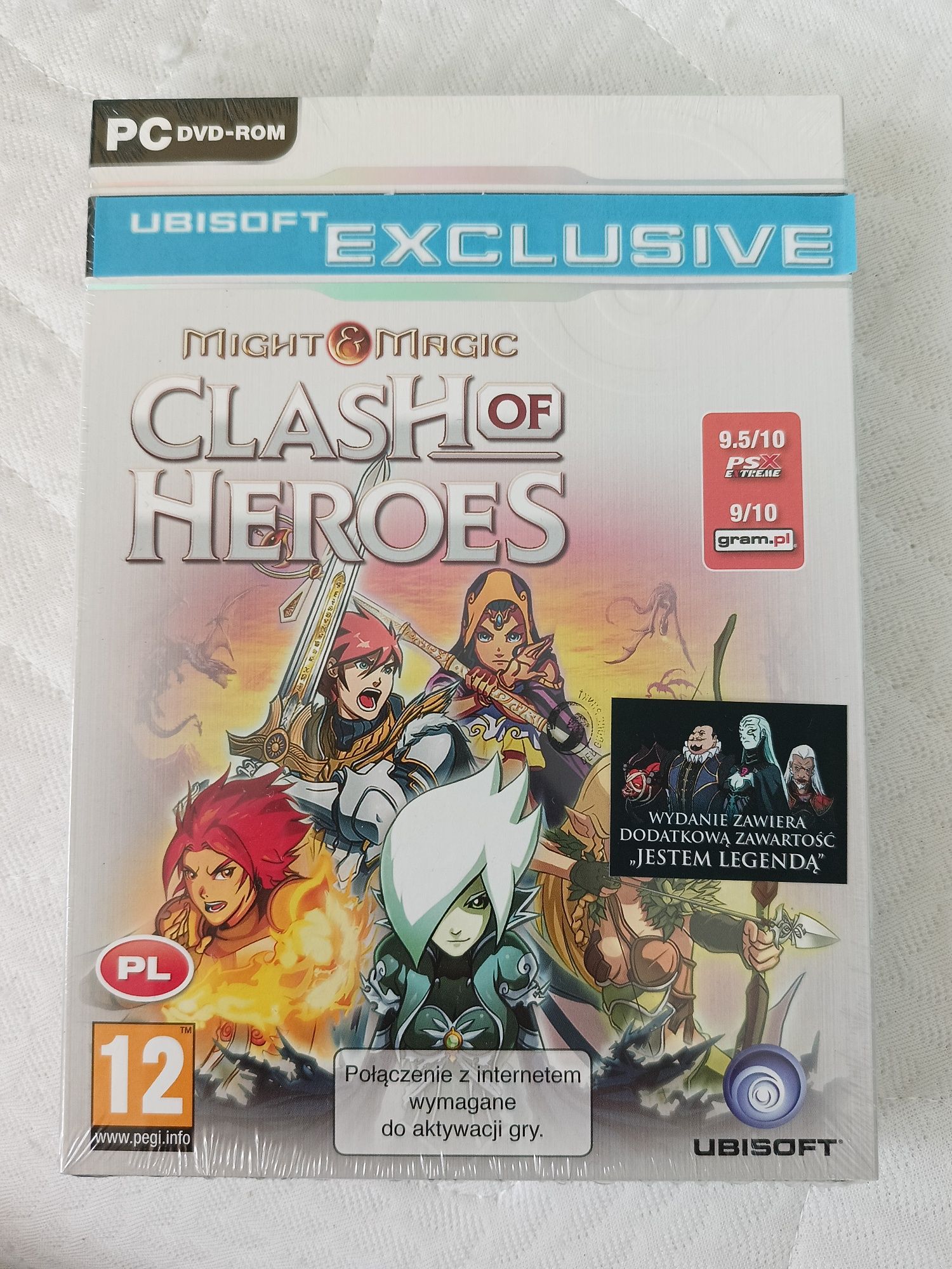 Gra Heroes I-4, dodatki Heroes VI i Clash of Heroes