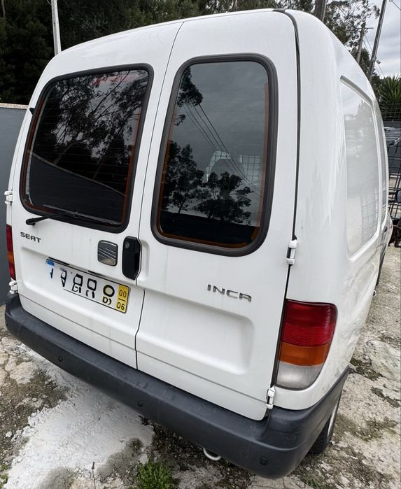 Ligeiro mercadorias Seat Inca