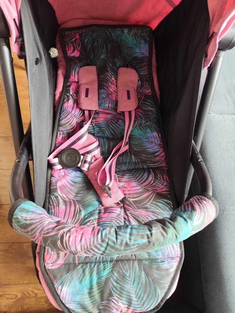Sprzedam wózek Cybex Eezy S+2 dla dziewczynki
