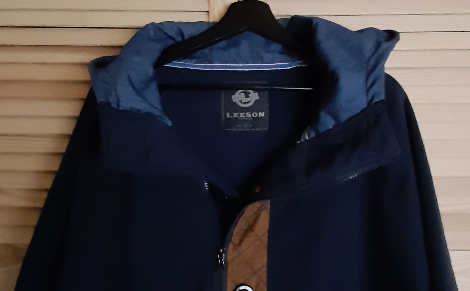 Granatowa bluza LeeSon r. L