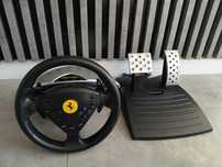 Kompletna kierownica Thrustmaster Ferrari - PS2 PlayStation 2