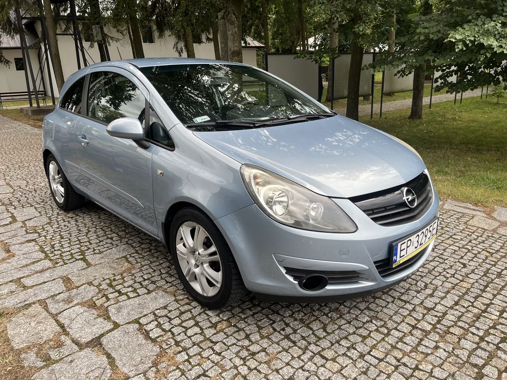 Opel Corsa 1.2 benzyna + LPG !!! 2007 rok !!! Klima !!! Opel 111 !!!