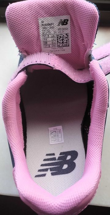 Ténis Criança New Balance 29 Menina Novos