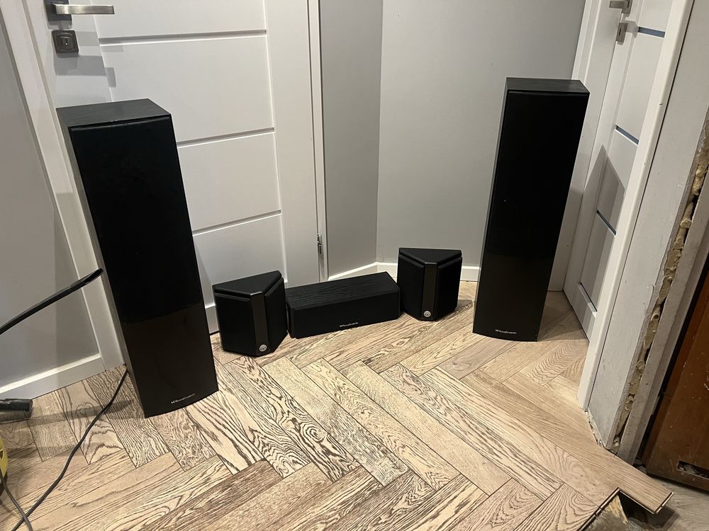 Kino domowe Denon AVR 1306