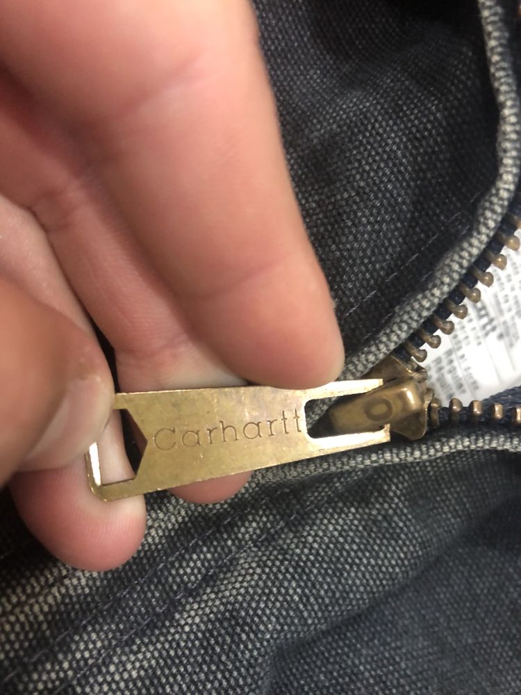 Куртка Carhartt Detriot Jacket Size M Made In Usa