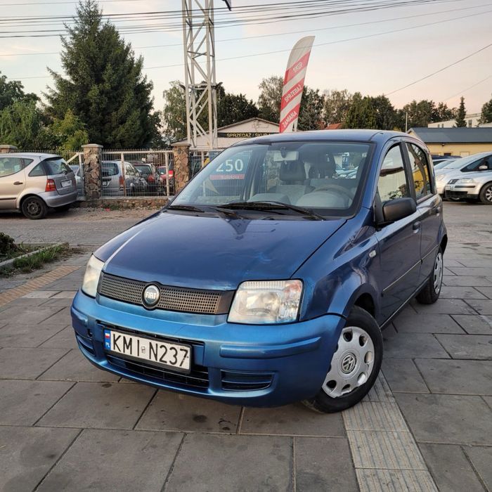 Na sprzedaż Fiat Panda 1.1 LPG/ksiązka serwisowa/nowa instalacja