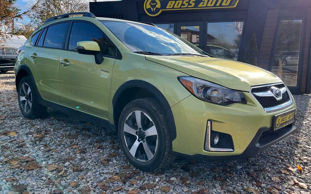 Subaru XV   2015