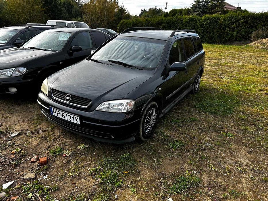 Opel Astra G kombi/1998/1.6 benzyna/75KM/klimatyzacja
