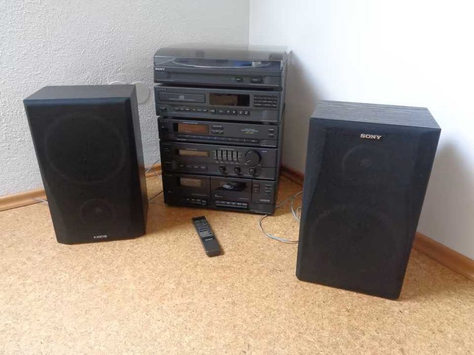 Sony Hifi Stereo System LBT-D105 stan idealny, CDP-M12, PS-LX46P