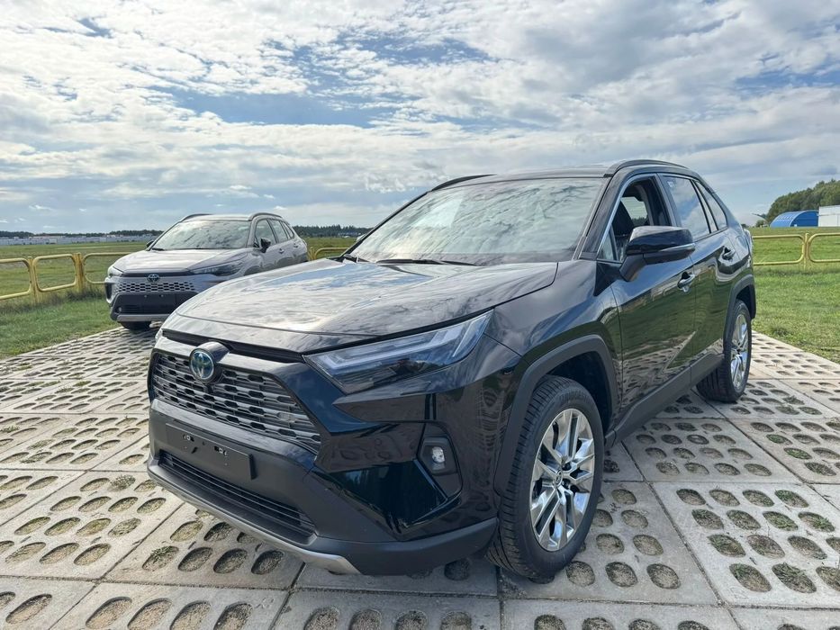 Toyota RAV4 4x4 222km Automat Hybryda Executive