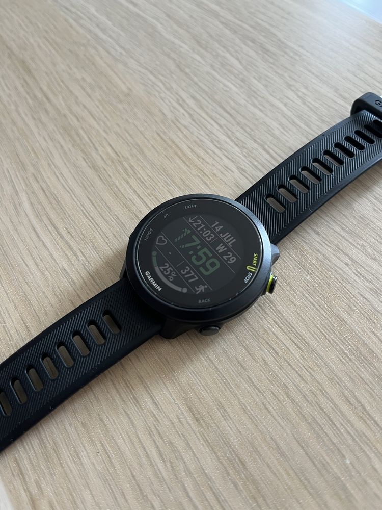 Garmin forerunner 55