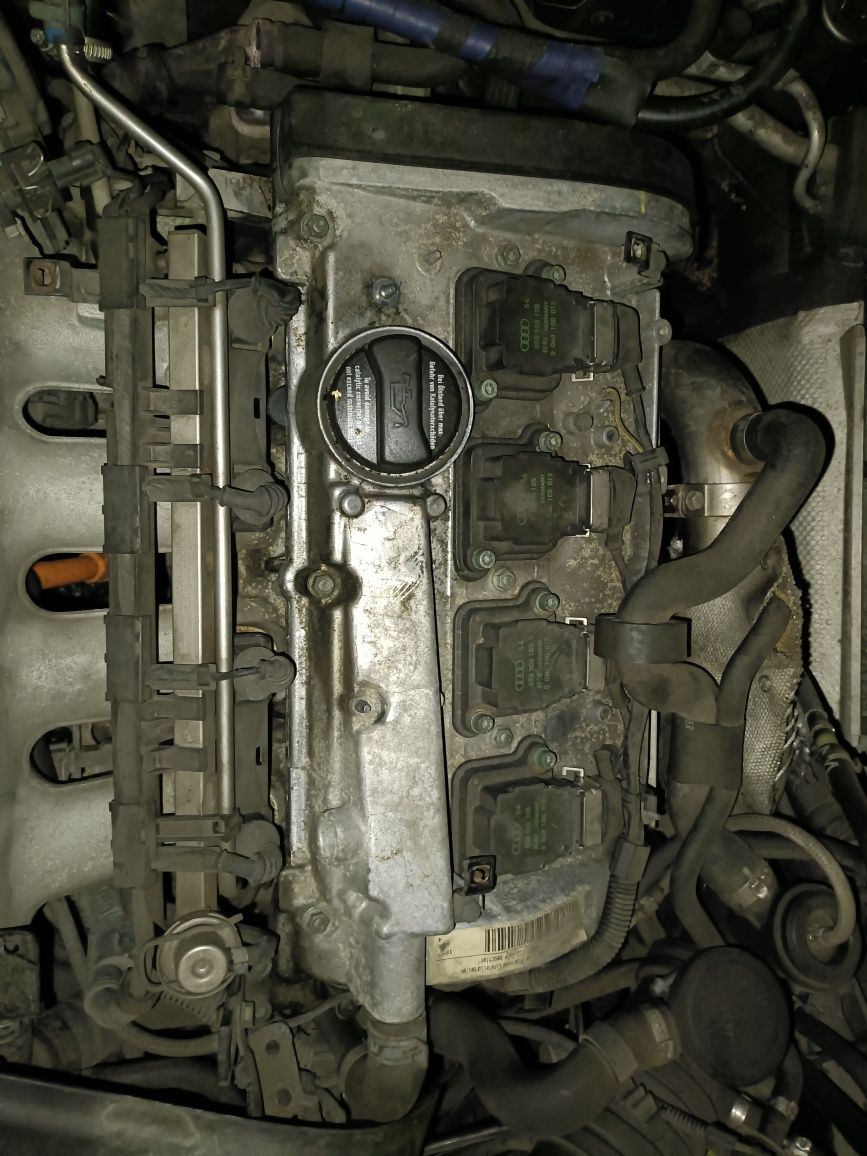 Silnik 1.8T AGU Turbo 150km Audi A3