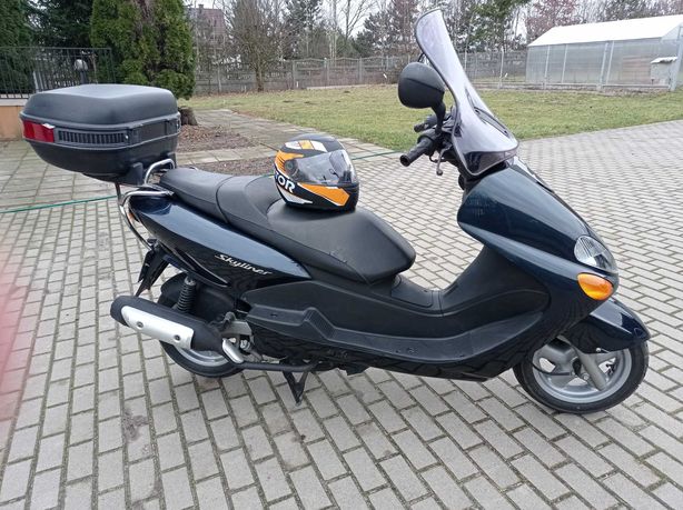 Yamaha MBK 125 Skuter