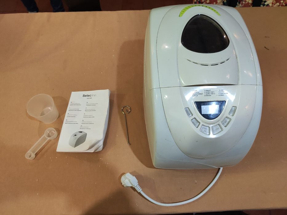 Máquina de fazer pão