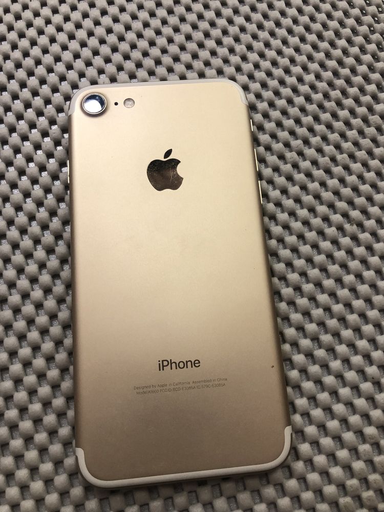 iPhone 7 256gb золотий