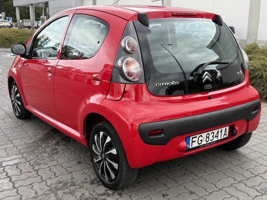 CITROEN C1 * LIFT * LED * Salon Polska * I właściciel *