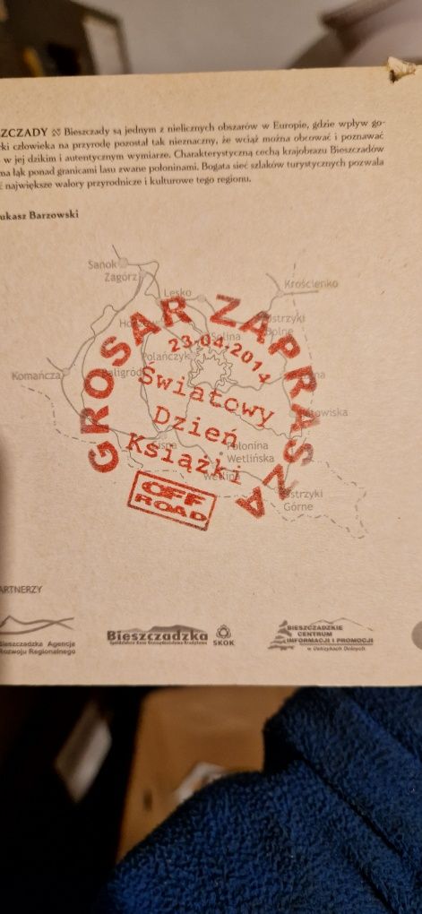 Pocztówka bieszczady prl