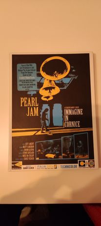 Pearl Jam Live Cornice