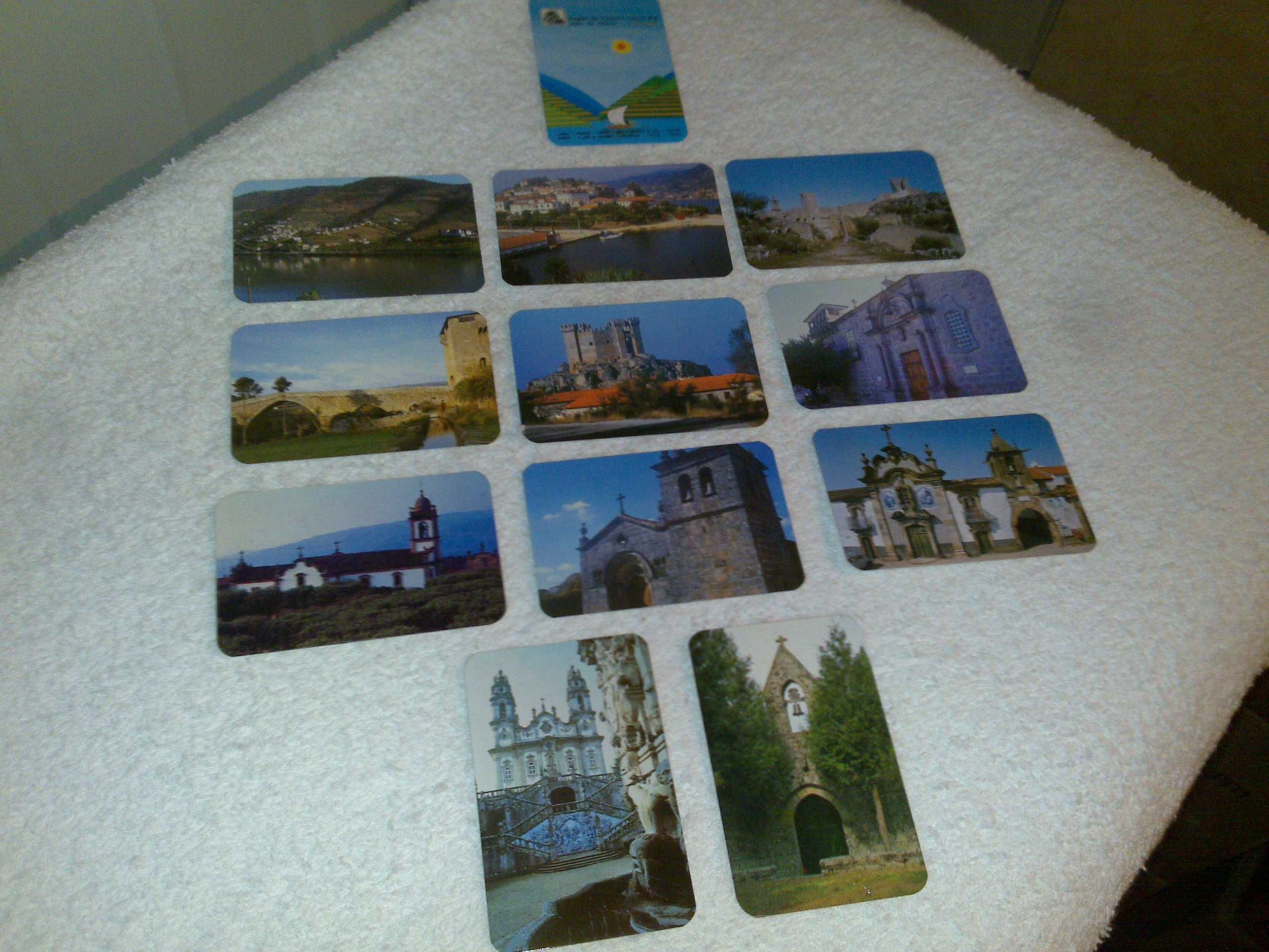 região de turismo douro sul e vale do douro (12 calendários) raro