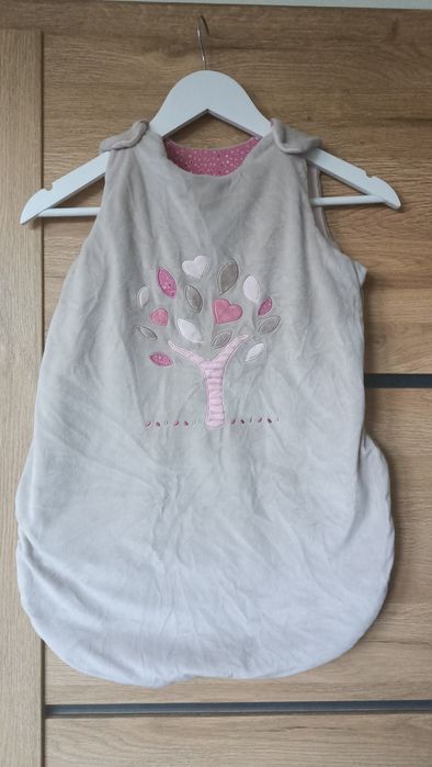 Ciepły śpiworek dziecięcy do spania