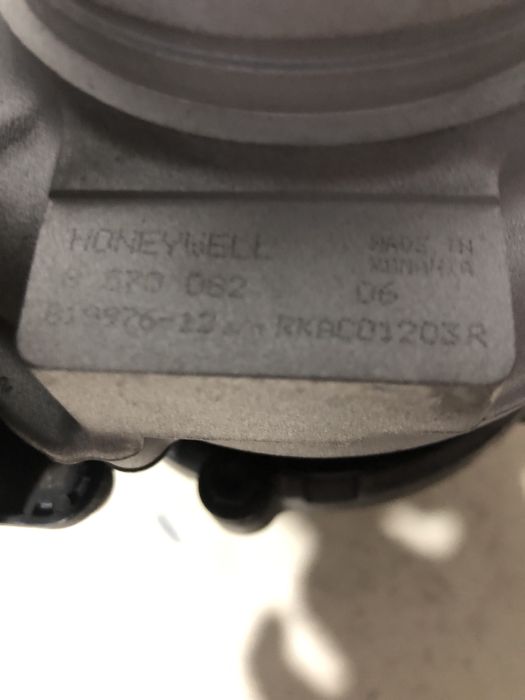 Turbo BMW 2.0d N47 190cv