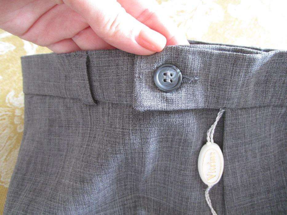 Fato cinzento Vitrine com calças e casaco