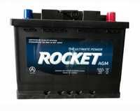 Akumulator Rocket AGM 12V 50Ah 570A P+ Start&Stop