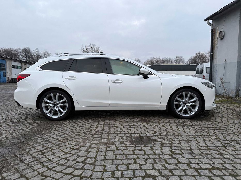 Mazda 6 GJ Kombi 2.2 Diesel – Automat