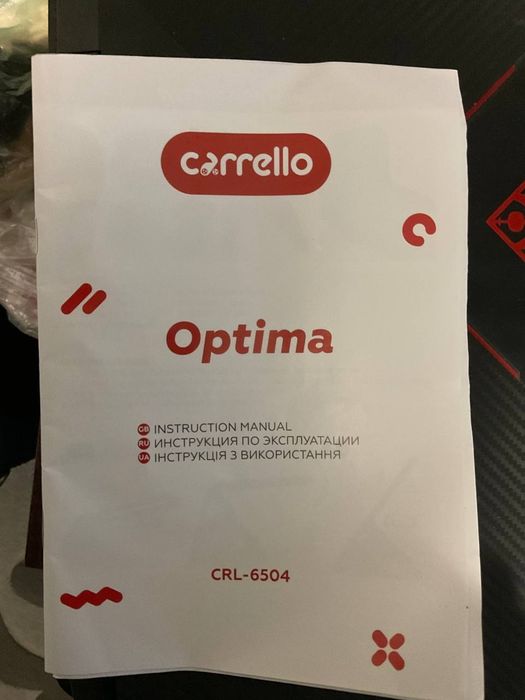 Дитяча коляска Carrello Optima 3
