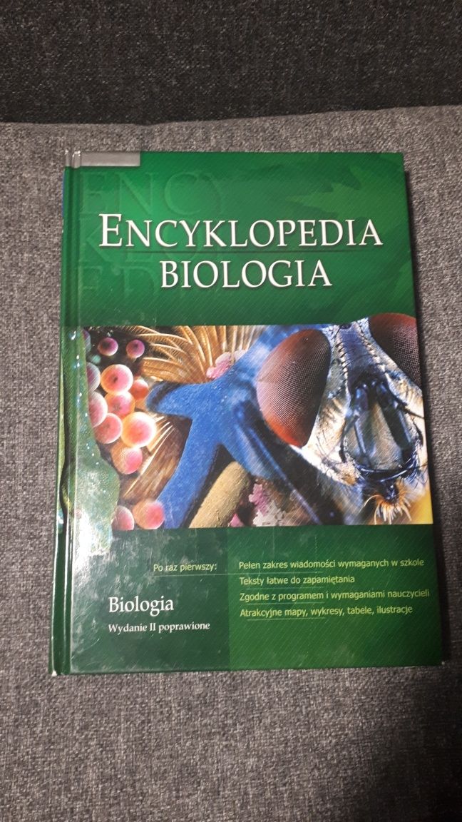 Encyklopedia z pojęć biologicznych