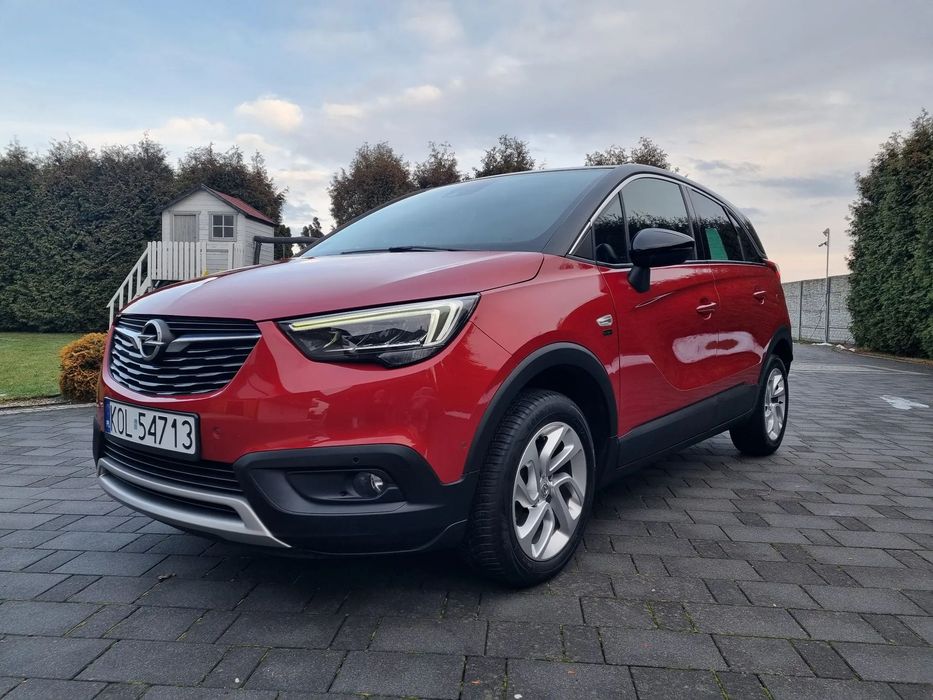 Opel Crossland X Reflektory Full LED Kamera Navi Oryginalny Lakier Doinwestowany Warto!