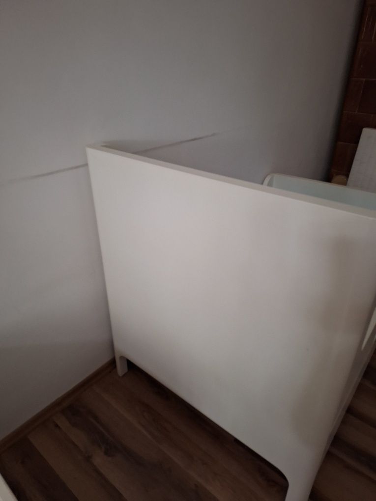 Łóżko dziecięce IKEA BUSUNGE białe