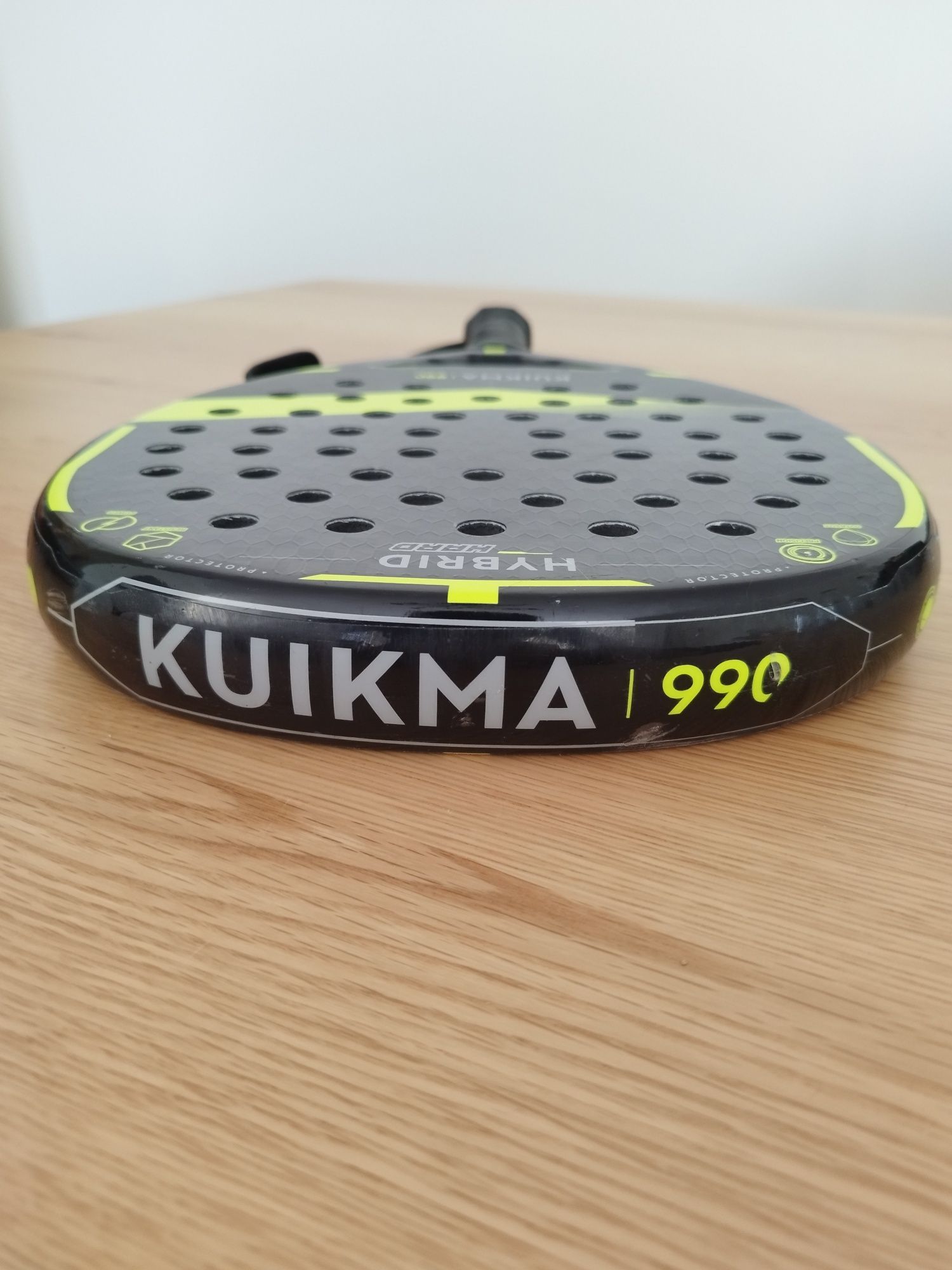 Raquete Padel Kuikma PR990 Hybrid Hard