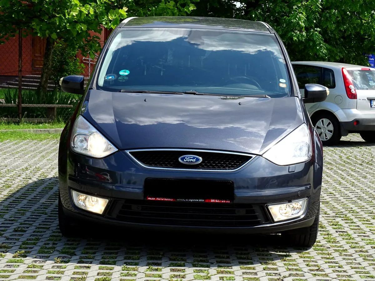 Ford Galaxy 2.0 TDCI**140 KM**Serwis**7-mio os**2 kpl kół**Klima**Temp**Zamiana