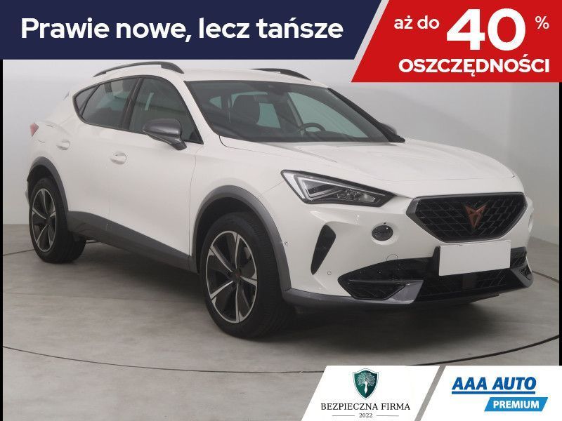 Cupra Formentor 1.5 TSI, Salon Polska, Serwis ASO, Automat, Skóra, Navi, Klimatronic,