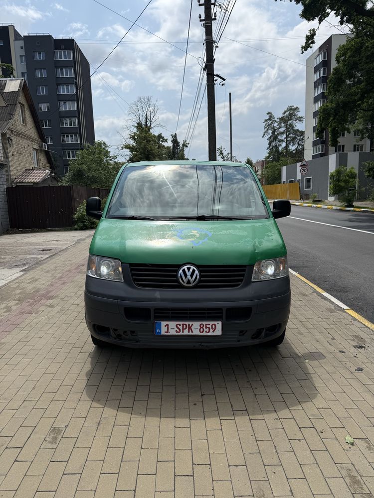 Бус Volkswagen T5 LONG 1.9 дизель механика 2007 груз/пасс