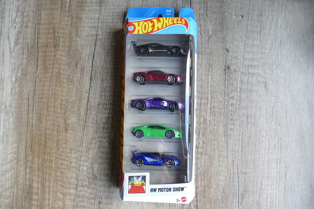 Hot Wheels 5-pak HW Motor Show edycja 2025 rok