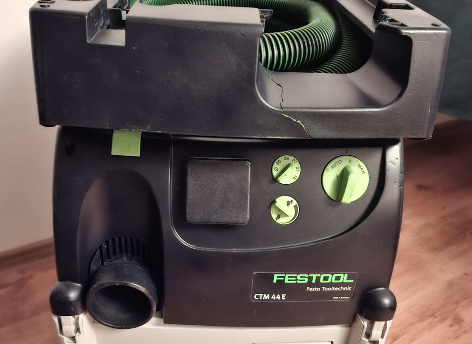 Duży odkurzacz Festool CTM44E - jedyny w takim stanie