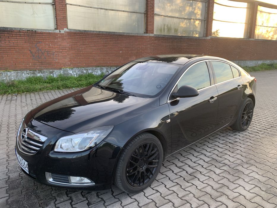Opel Insignia 2.0 CDTI Cosmo Automat 118 kW – bogata wersja, OC i AC