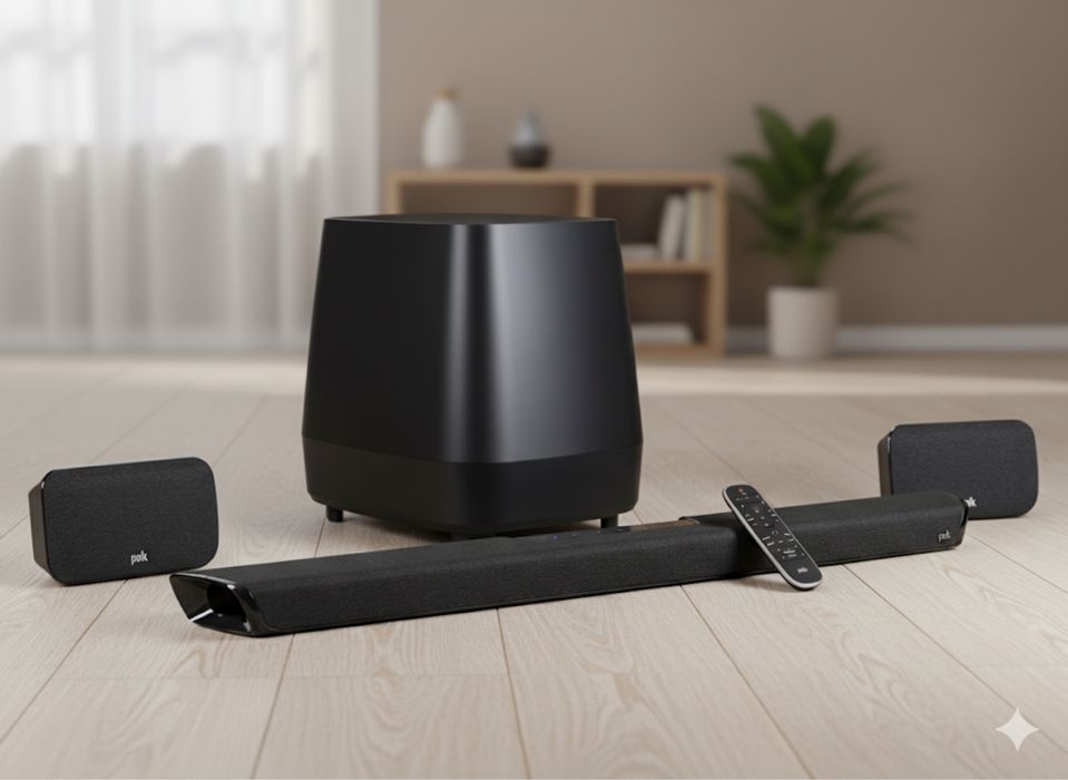 Zestaw Kina Domowego Polk Audio MagniFi Max AX SR | Dolby Atmos 7.1.2