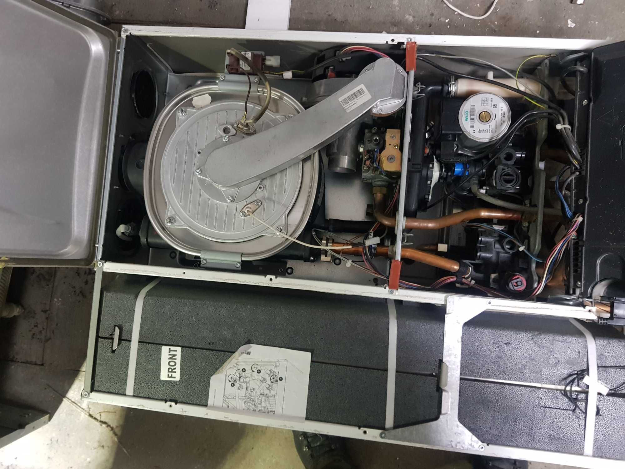 Wentylator Vaillant, De Dietrich, Ariston, Termet, Immergas, ACV, Baxi