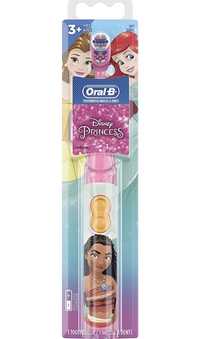 Детская электрическая зубная щётка Принцесса Ельза Моана