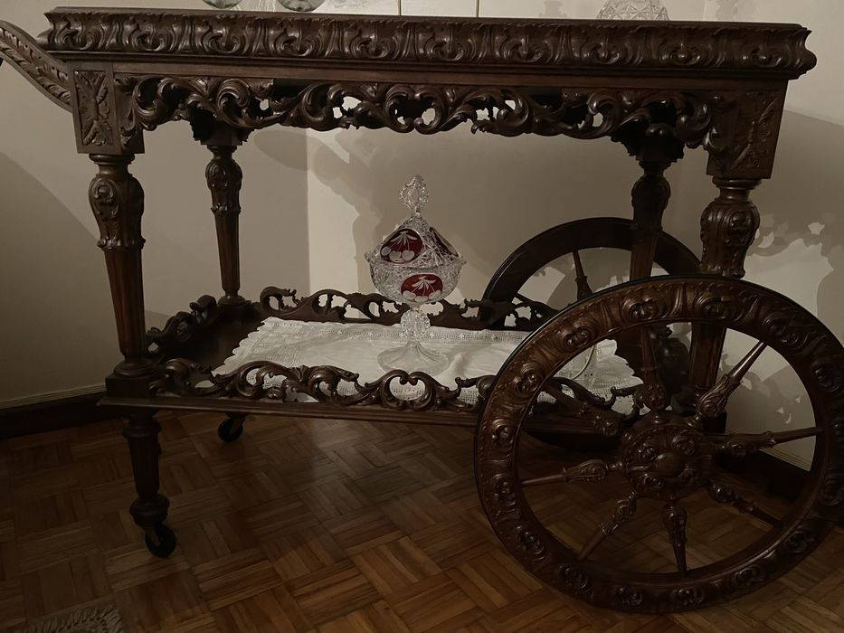 Carrinho multiusos em talha manual