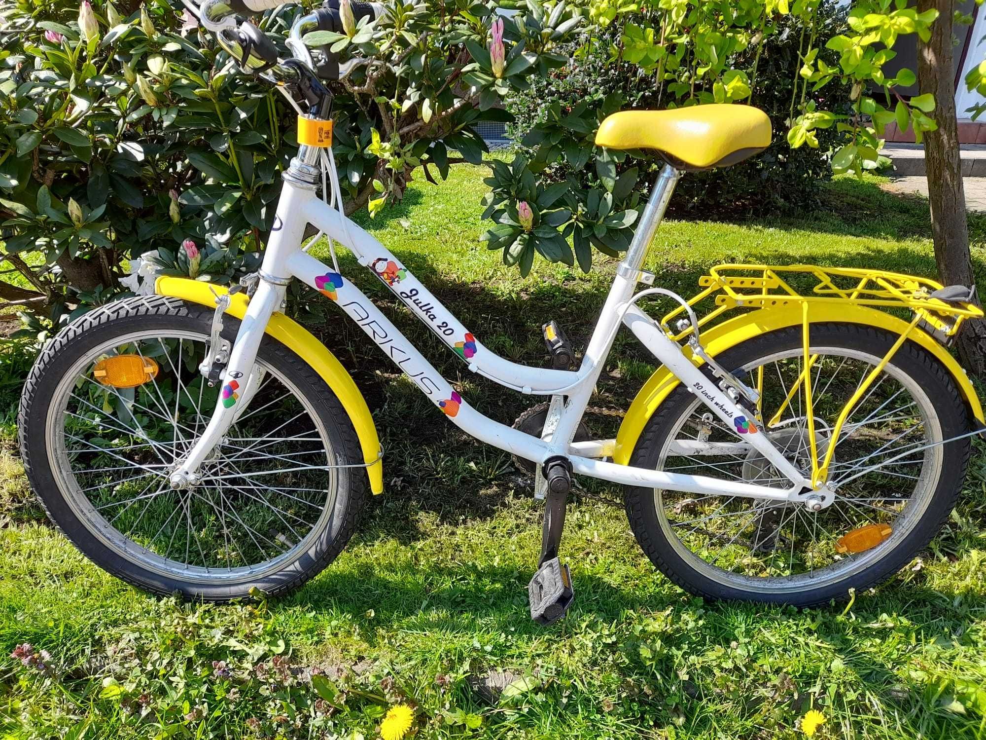 rower dla dziecka (5-9 lat) z przerzutkami
