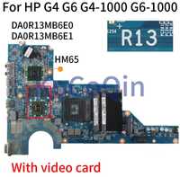 Материская плата  HP g6-1000