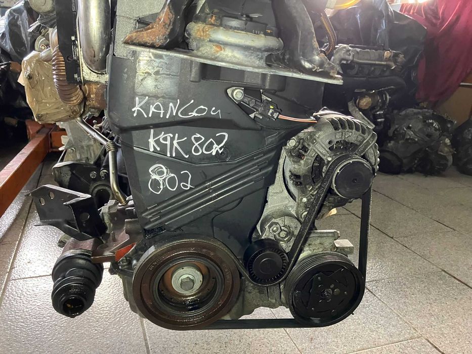 Motor completo Renault Clio e kangoo 1.5dci 86cv K9K802