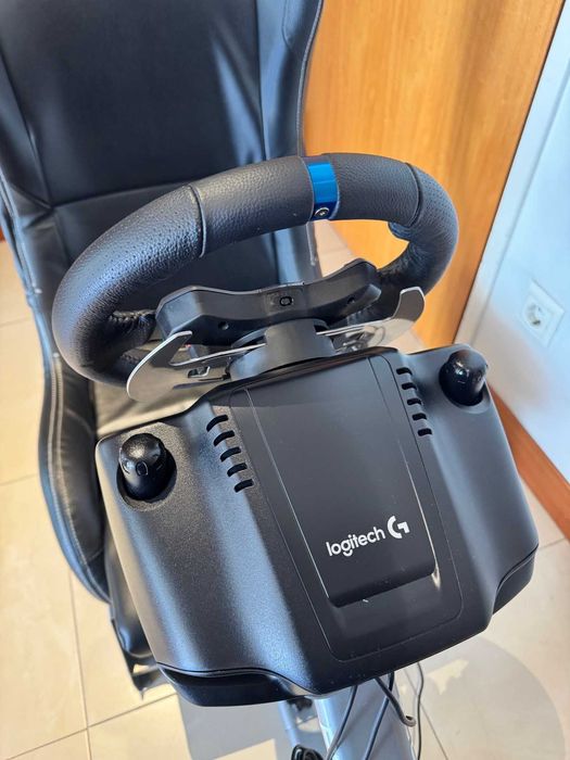 Logitech G29 + Playseat Evolution